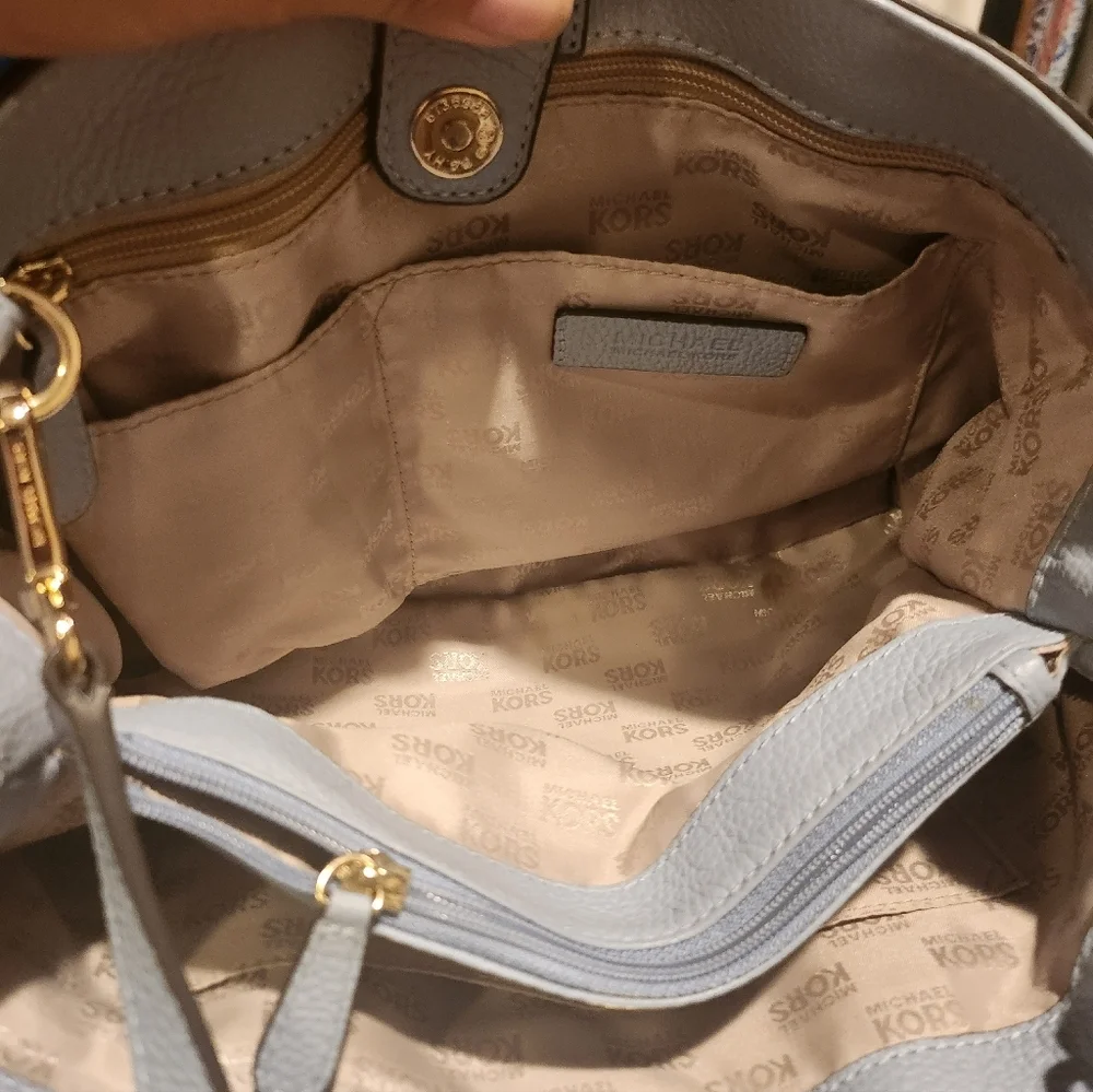 Michael Kors leather crossbody bag